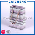 Dongguan manufacture custom fancy handle paper gift bags